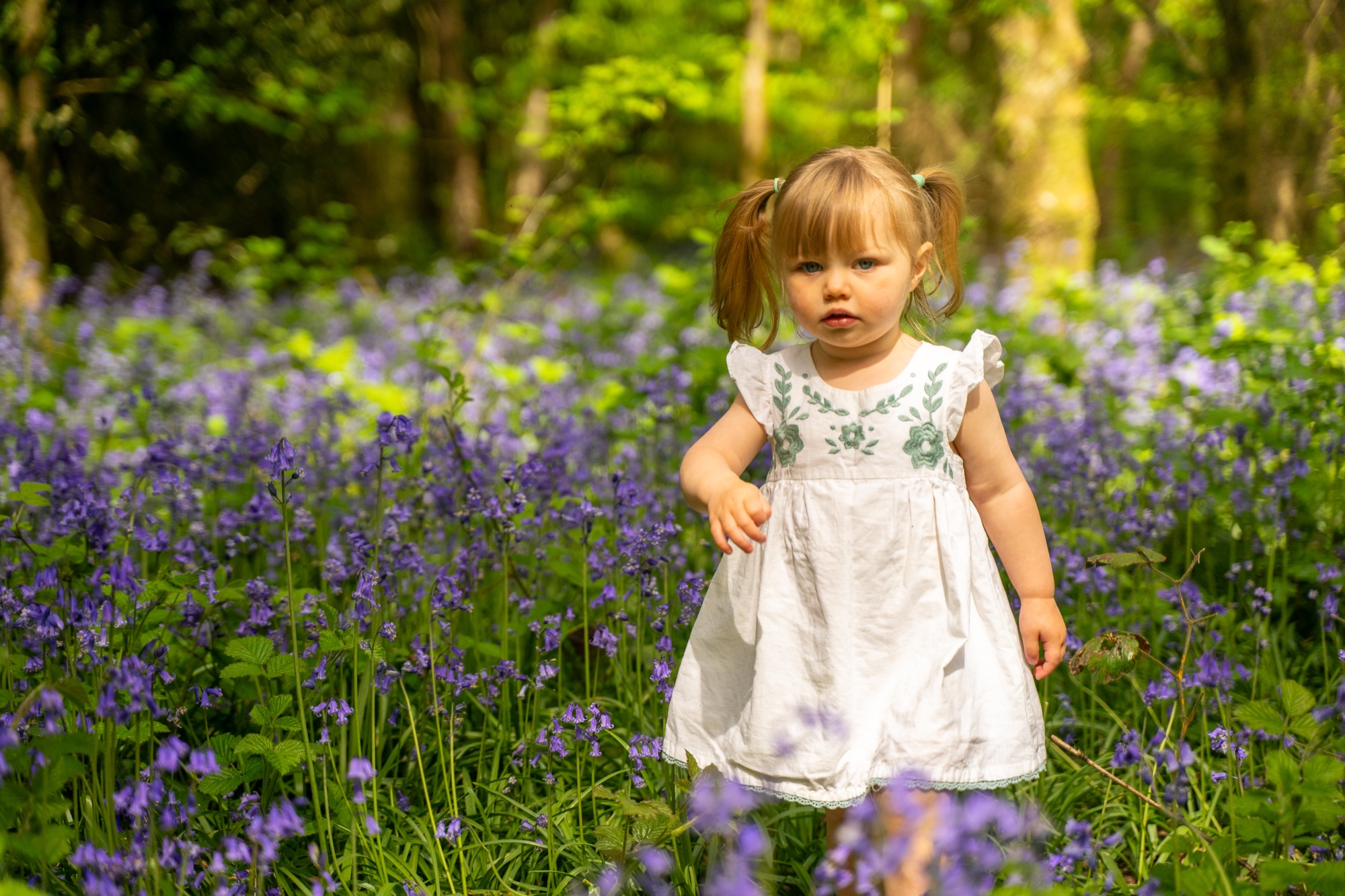 Children playing outdoors in a Buckinghamshire park
